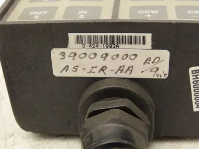 Cincinnati Milacron 3-424-1993A CNC HMI Teach Pendant Operator Control 20' Cord