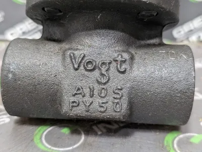 1/2" Flowserve / Vogt SW 12111 34873-2 R30 Socket Weld Gate Valve 1975 PSI New