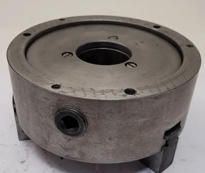 BUCK 8" - 3 Jaw Chuck Tooling & Accessories, Lathe Chucks | Machinery Central (4)