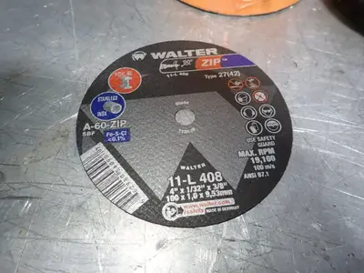 USED WALER SURFACE TECHNOLOGIES 11L408