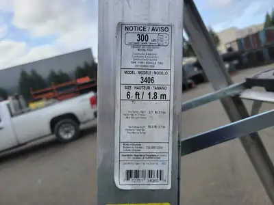 USED FEATHERLITE 3406