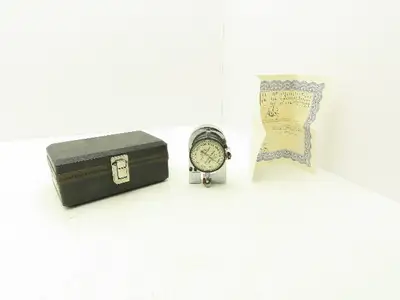 Dillon Compression Force Gauge Gage 5000 lbs 2.5 Ton With Case