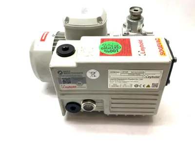 USED LEYBOLD SOGEVAC ROTARY VANE VACUUM PUMP