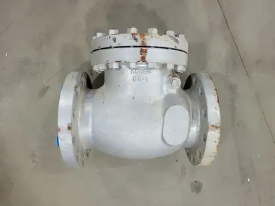 USED TY VALVE CORPORATION 253RF1612
