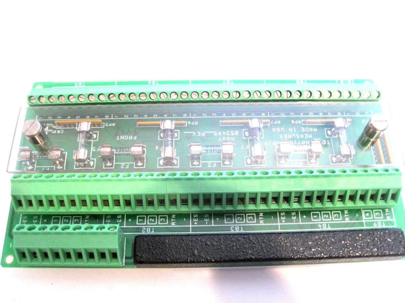 MEASUREX 05349500 TERMINATION BOARD