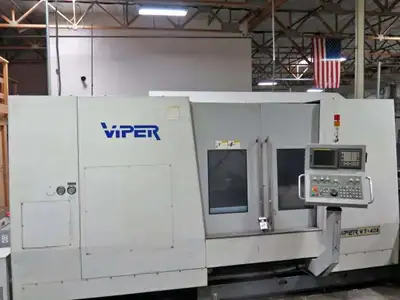 2005 MIGHTY VIPER VT-40A CNC Lathes | Toolquip, Inc. (1)