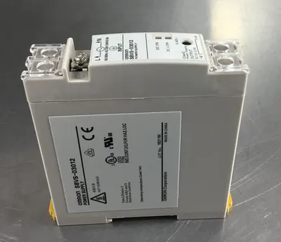 Omron S8VS-03012 DIN Rail Switching Power Supply 12VDC 2.5A output 4E-18