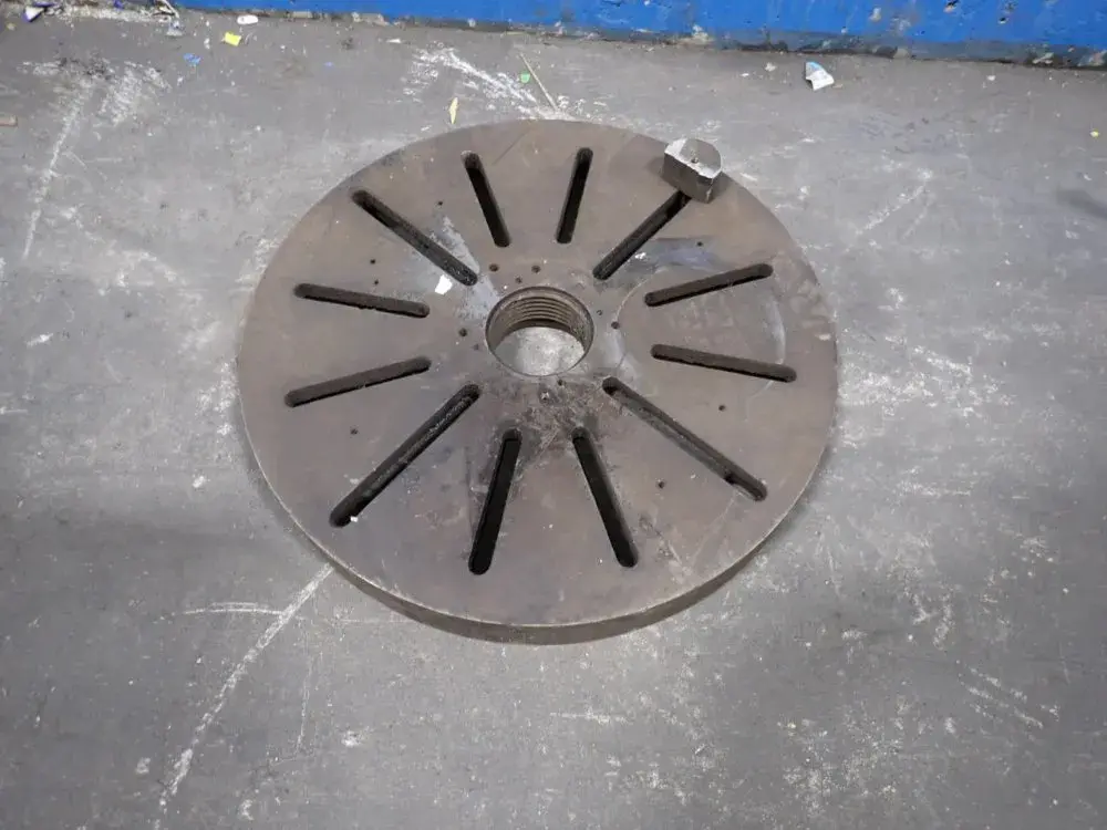 19 1/2" Lathe Face Plate