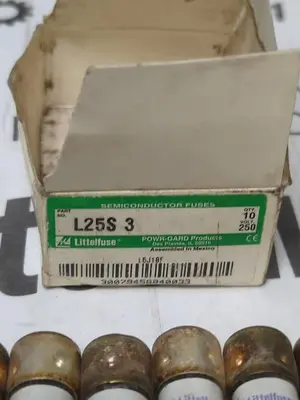 New | in-Stock LITTELFUSE L25S3 Miscellaneous Equipment (Electrical & Power) | Surplus Asset Holdings #1202837