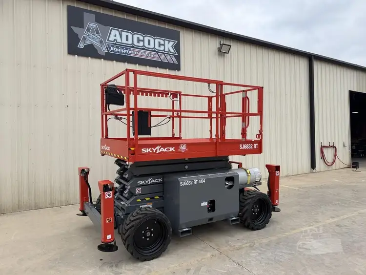 New | in-Stock 2026 SKYJACK SJ6832RT Scissor Lifters Texas US | Adcock Equipment USA #1519621