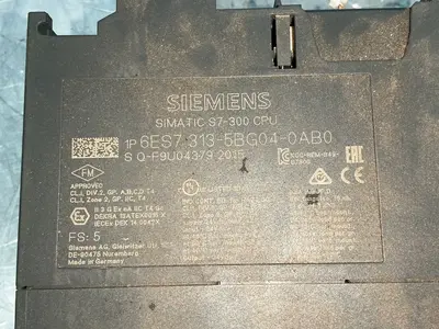 Used SIEMENS 6ES7 3135BG040AB0 PLC Processors Ohio US | HGR 24 #1305259