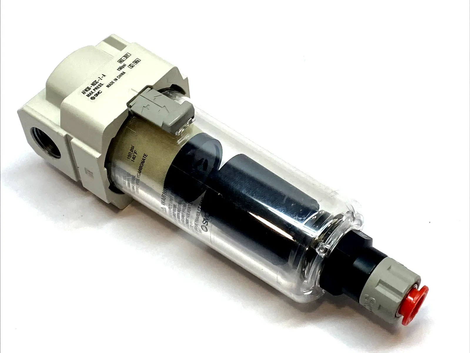 USED SMC MIST SEPARATOR 3/8" NPT