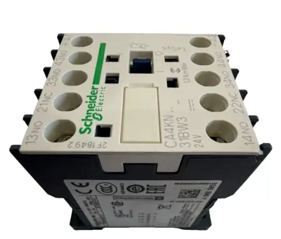 NEW SCHNEIDER ELECTRIC CA4KN31BW3 CONTROL RELAY