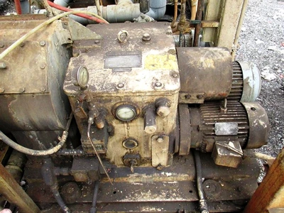 (3) Krauss-Maffei SZ 30L pusher centrifuges, 316SS.