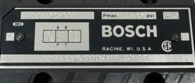NEW BOSCH 9810232081 DIRECTIONAL VALVE 081WV10P1V1020KA115/60 D51