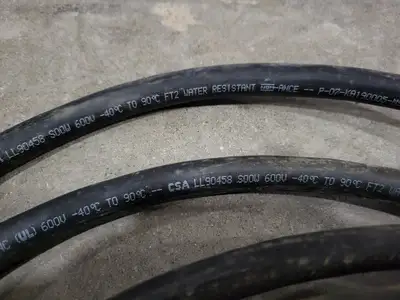 SOOW Power Cord 14 AWG 3 Conductor 600V