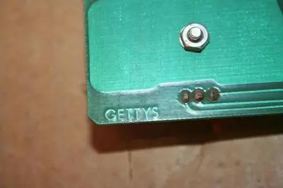 USED GETTYS 55-0050-00