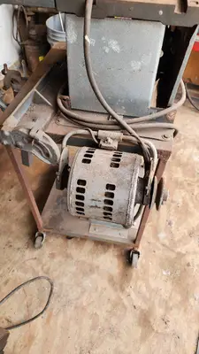 Sears Roebuck Table Saw Model 149.24121 - Untested