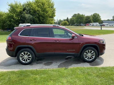 USED 2021 JEEP CHEROKEE