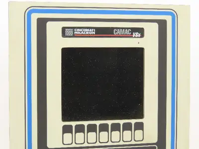 Cincinnati Milacron 3-424-2146A Camac VSX HMI Rev C Control Panel Module