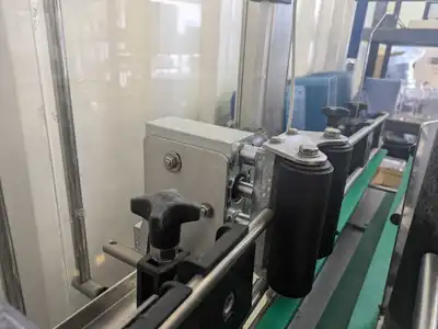2018 Canelli Tech Three-Block Filler Liquid Gravity | Perry Equipment (7)