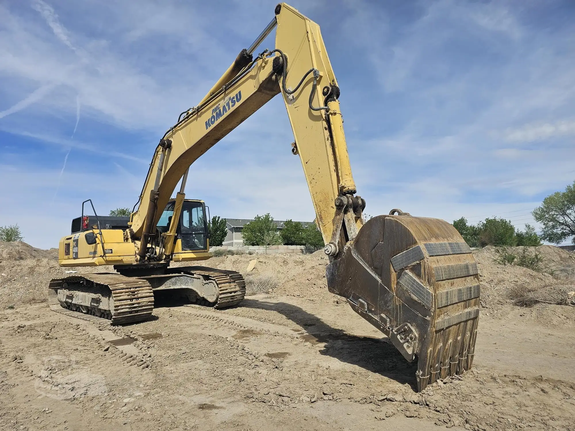 Used 2000 KOMATSU PC400 Crawler Excavators Colorado US | ABN Services #1339278