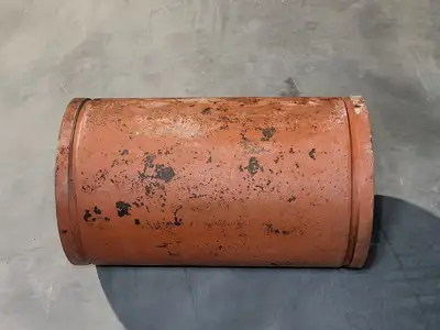 10"x10"x4" Grooved End Reducing Tee Fitting