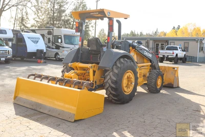 Used 2012 JOHN DEERE 210K Tractor Loaders California US | Monster Iron Equipment Services #1481153
