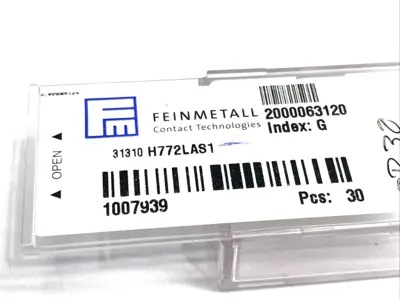 USED FEINMETALL H772LAS1