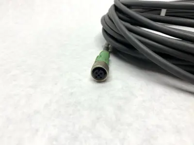 USED PHOENIX CONTACT SINGLE ENDED CORDSET M12 4-POS. 1509513