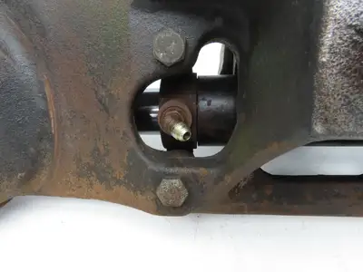 Yale Forklift Dual-Wheel Rear Axle Assembly Off ERC060GHN36TE084