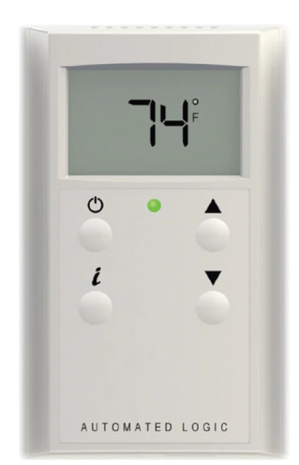 Automated Logic ZSP-ALC ZS Pro Sensor Thermostat [Refurbished]