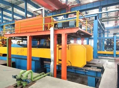 SMS 16,000  TON HORIZ DIRECT SINGLE ACTION EXTRUSION PRESS (14552) PRESSES, EXTRUSION | Machinery International LLC (4)