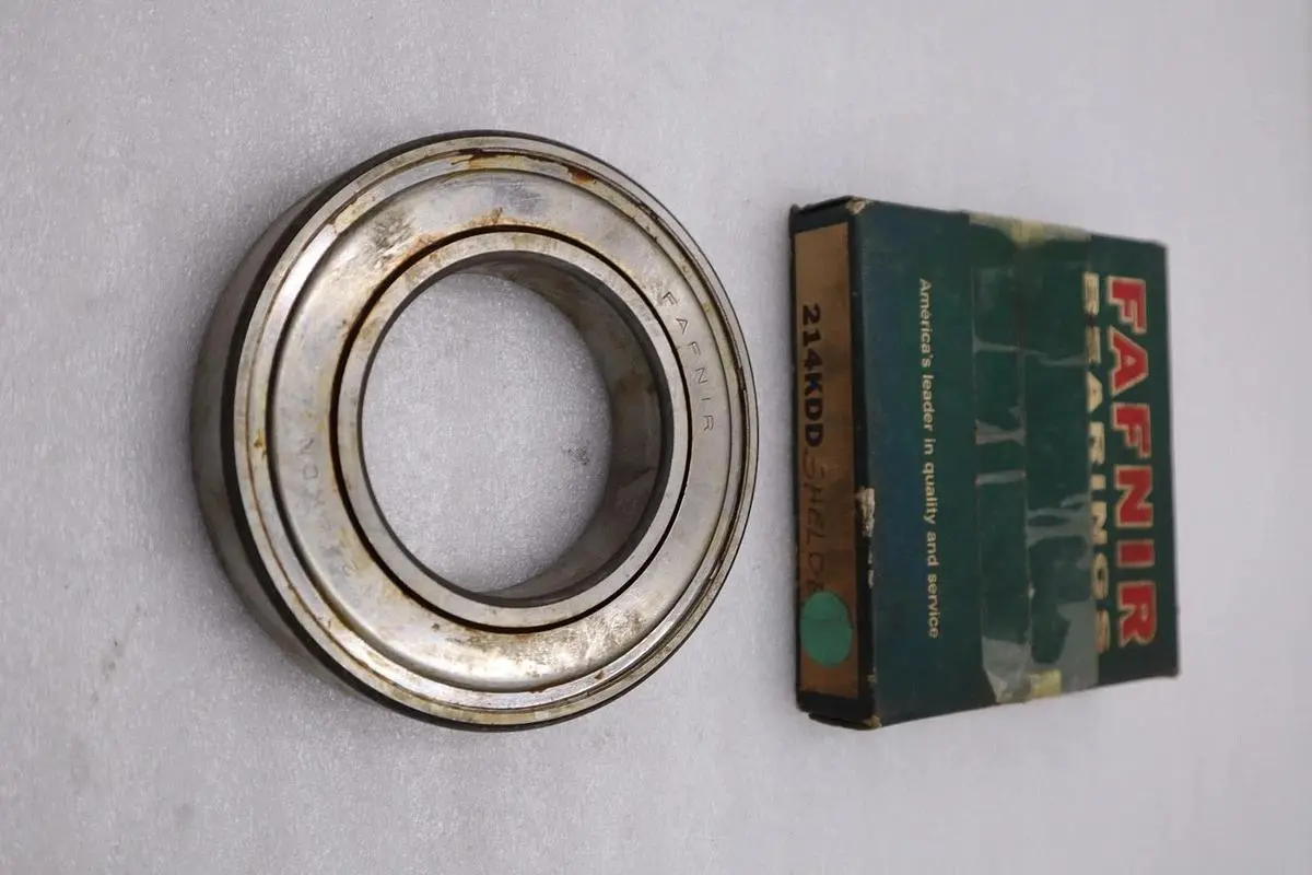 NEW FAFNIR 214KDD Single Row Ball Bearing STK L243CC