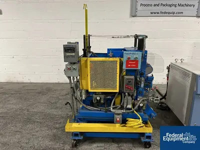 USED Davis-Standard 3 Roll Sheet Stack Davis-Standard 1.25” Extruder Line