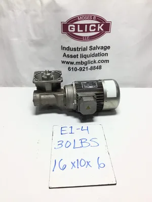 ICME T71BX 4T Gear Motor 0.55kW