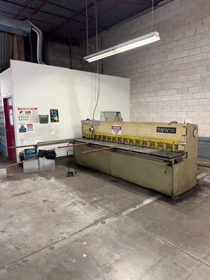 Used 1979 SAFAN VS 310-3 Power Squaring Shears (Inch) Ontario CA | ListingHippo #1490350