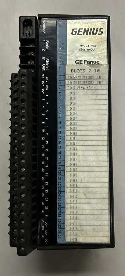 USED GE FANUC IC660EBD025B