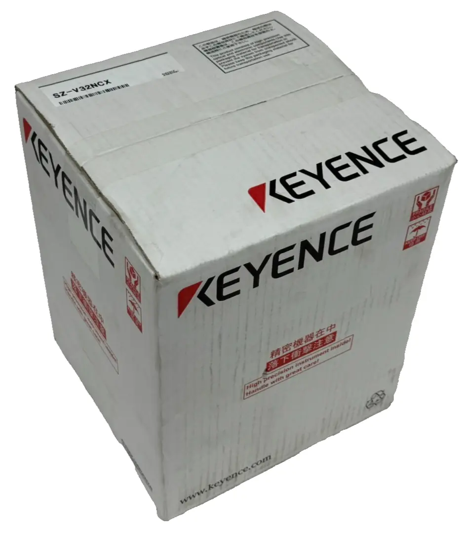 NEW SEALED KEYENCE SZ-V32NCX SAFETY LASER SCANNER SZV32NCX