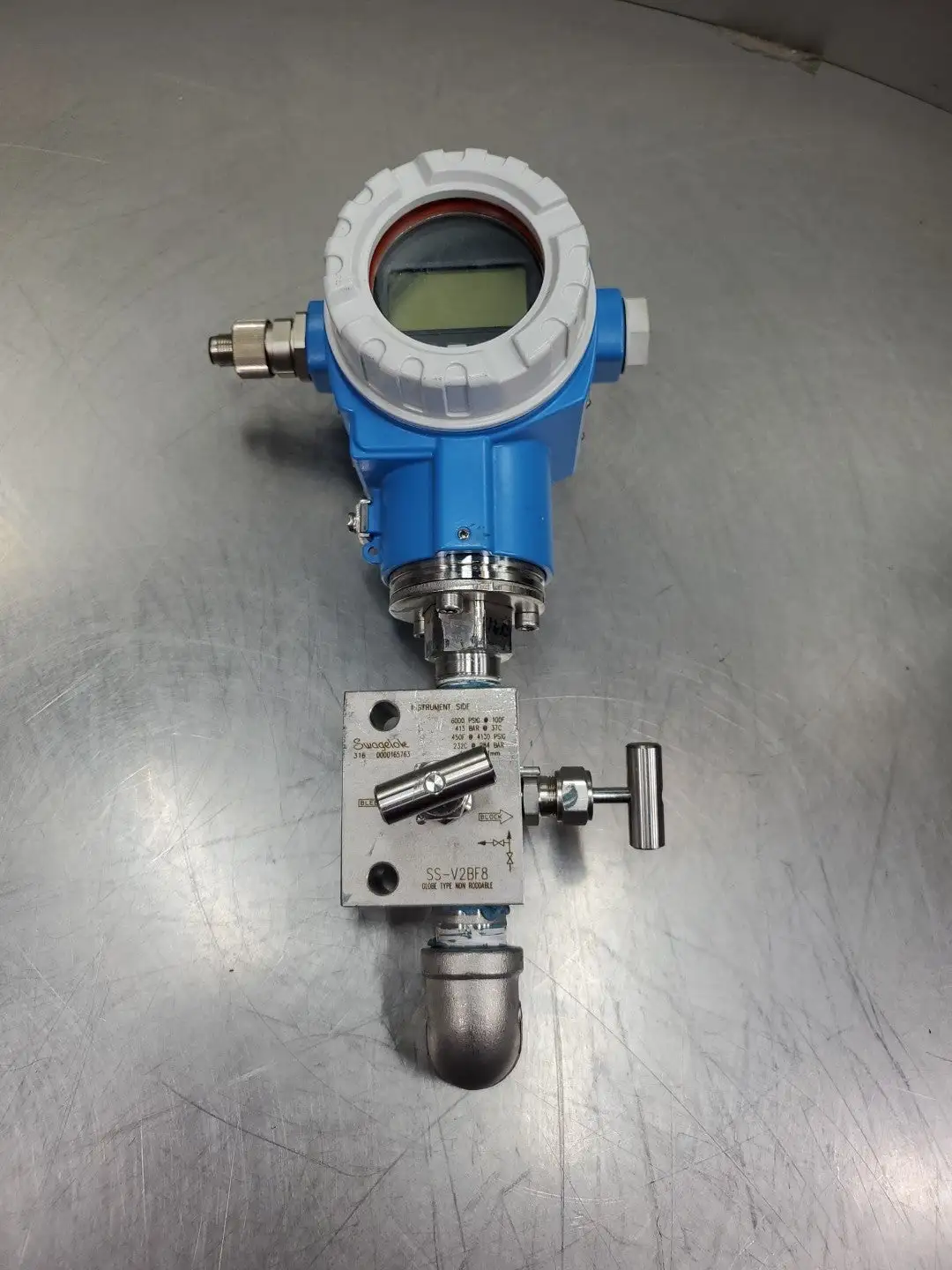 USED Endress Hauser PMC71-AFW5/0 Pressure Transmitter Module