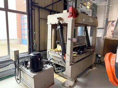 USED ESU CANNON 150 TON