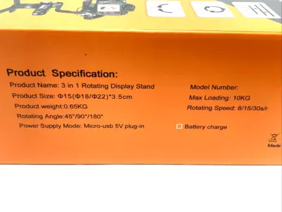 New | in-Stock JAYEGT B0BWHJLYKF Lazy Susans Michigan US | Maverick Industrial Sales #1391568