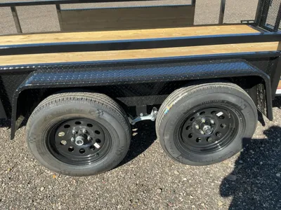 Used 2027 INTERSTATE 16' TANDEM AXLE Cargo Trailers Michigan US | Miedema Asset Management Group #1483952