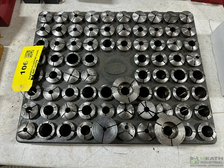 Used _UNKNOWN_ LARGE QUANTITY OF 5C COLLETS Collets Illinois US | Heath Industrial Auction Services #1549668