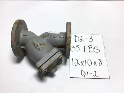 Keckley XJ60 12 Y-Strainer Cast Iron 2-1/2″ Flanged 150# WCB