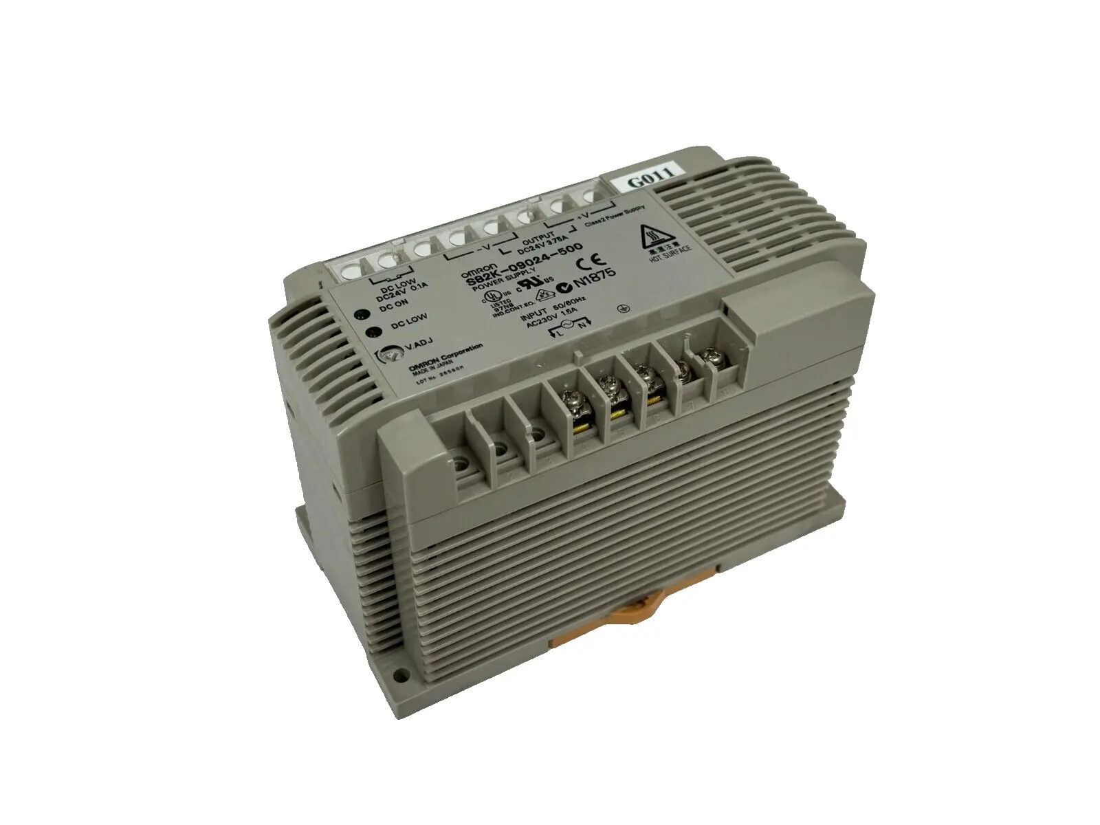 USED OMRON S82K-09024-500