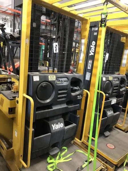 Used 2015 YALE OS030EF Order Pickers South Carolina US | Zoom Lifts & Equipment #1181168
