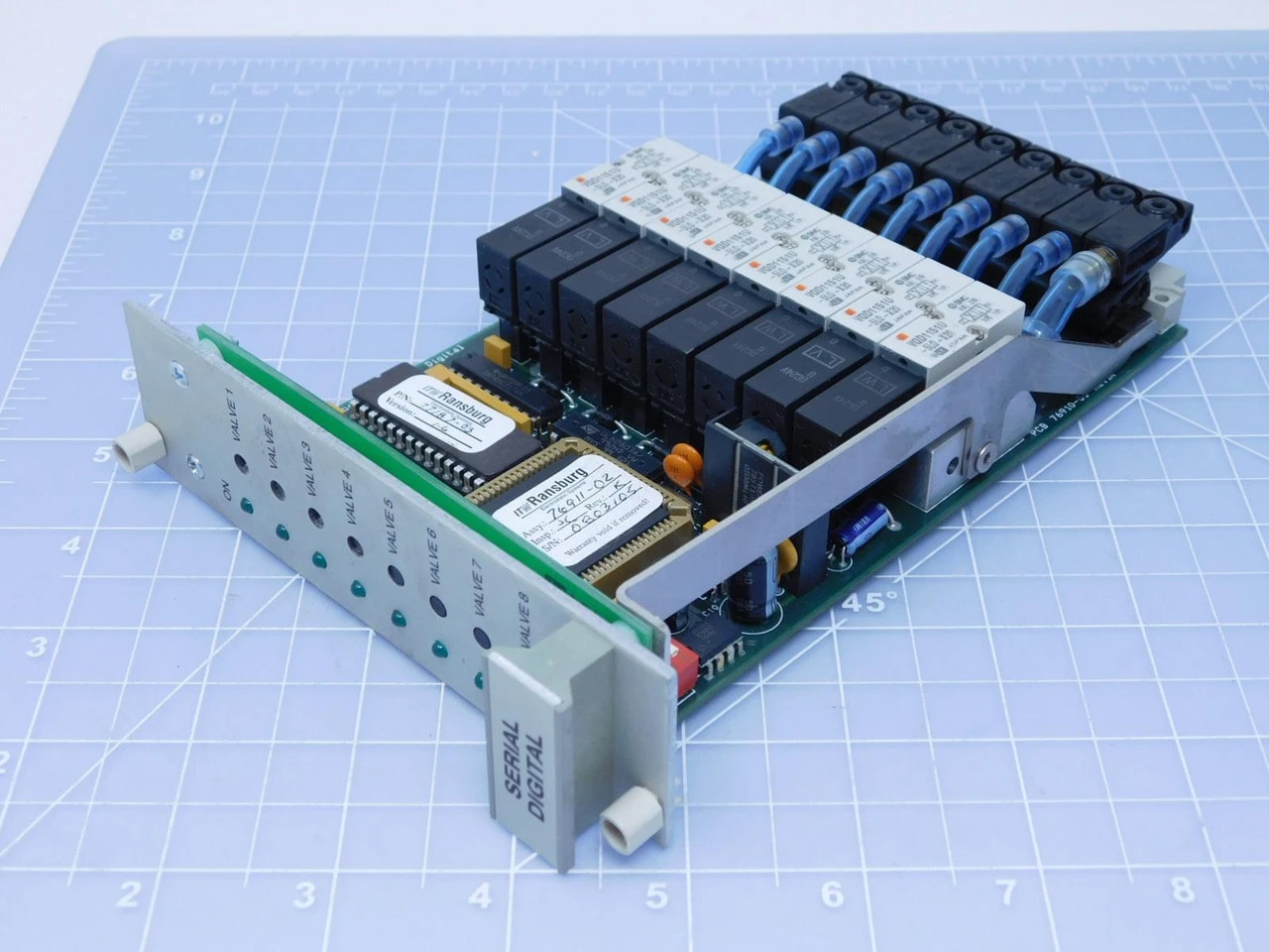 Used ITW RANSBURG _UNKNOWN_ Programmable Logic Controllers | OCO Industrial #1656179