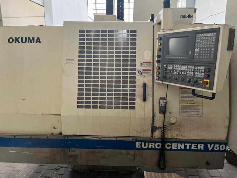 OKUMA Vertical Machining Centre, in good used condition