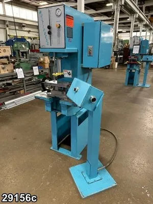 2008 MULTIPRESS M5P-8 C Frame and Gap Frame Press | Kempler Machinery (3)